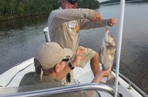 Marco Island family fishing and boating tour