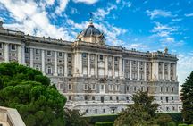 Royal Palace of Madrid skip-the-line tickets and guided tour