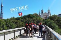 4-hour Electric bike tour in Lyon with food tasting