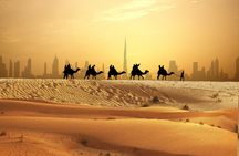 Full-day Dubai small group tour and evening desert safari