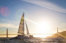 San Francisco sunset sailing cruise