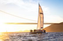 San Francisco sunset sailing cruise