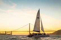 San Francisco sunset sailing cruise