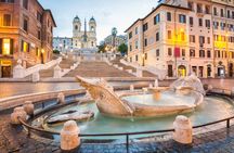 Semi-Private Evening Walking Tour of Rome's Piazzas and Fountains