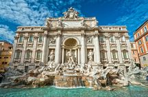 Semi-Private Evening Walking Tour of Rome's Piazzas and Fountains