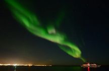 Northern lights tour in Reykjavik by boat