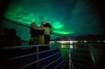 Northern lights tour in Reykjavik by boat