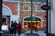Shopping at Roermond Design Outlet with private transportation from Amsterdam