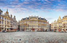 Luxury sightseeing tour of Brussels with private transportation from Amsterdam