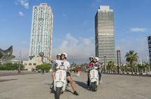 6-hour Barcelona full Catalan experience guided tour with a Vespa tour