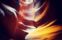 Upper Antelope Canyon and Horseshoe Bend Tour from Las Vegas