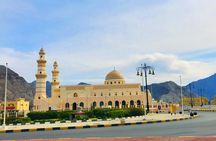 Half-day Khasab city tour and Wadi Qada