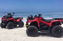 Zanzibar quad bike tour