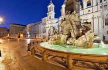 Private car tour of Rome by night