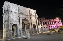 Private car tour of Rome by night