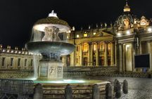Private car tour of Rome by night