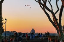 Private seven hills of Rome tour by car