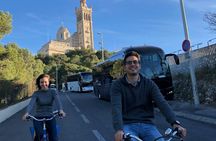 Marseille seaside neighbourhood e-bike tour