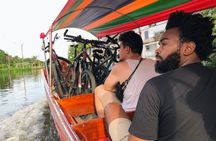 Bike and Canal boat tour of Bangkok with lunch