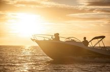 Bora Bora private sunset cruise