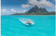Bora Bora private lagoon fishing