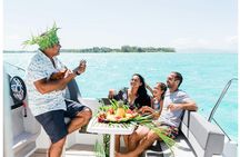 Bora Bora blue lagoon cruise