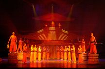 Beijing Kung Fu show with transfer
