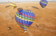 Maasai Mara hot air balloon safari