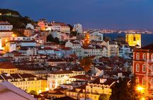 Lisbon by night