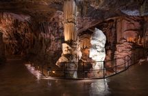 Predjama Castle and Postojna Cave tour from Ljubljana