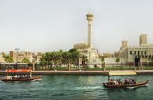 Private half-day Dubai city tour with lunch at Sheikh Mohammed Centre