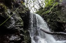 Canyoning experience in Caldeirões Natural Park