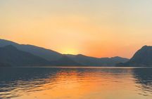 Full-day Dhow cruise between the Musandam Fjords