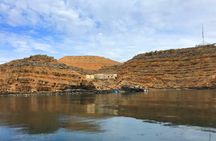 Full-day Dhow cruise between the Musandam Fjords