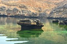 Full-day Dhow cruise between the Musandam Fjords