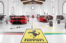 Ferrari museums and factory day tour