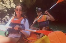 Algarve caves and wild beaches kayak tour