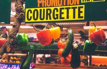 Gourmet food tour in Les Halles-Montorgueil neighborhood