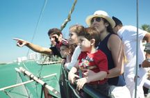 Pirate adventure on a sightseeing boat tour in Miami