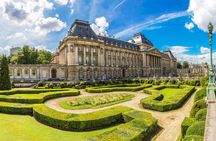 Self guided tour with interactive city game of Brussels