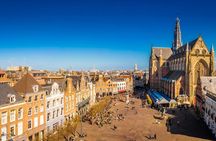 Self guided tour with interactive city game of Haarlem