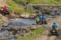 1-hour Reykjavik Peak Mountain Safari ATV Tour
