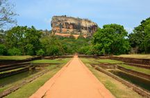 Sigiriya rock and Dambulla caves tour from Colombo
