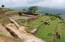 Sigiriya rock and Dambulla caves tour from Colombo