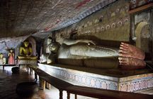 Sigiriya rock and Dambulla caves tour from Colombo