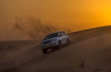 Desert safari with BBQ dinner and dance show in Dubai