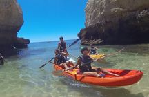 Algarve caves and wild beaches kayak tour