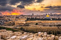 Old and New city of Jerusalem tour from Tel Aviv