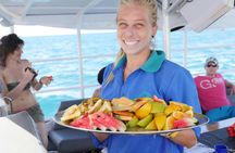 Personal sail, tropical island, and  snorkel in the Great Barrier Reef