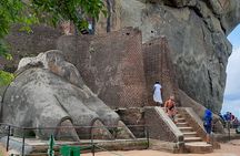 Sigiriya Rock and Dambulla Cave Temple tour from Kandy